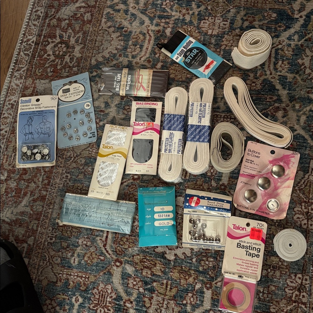 Assorted Sewing Notions